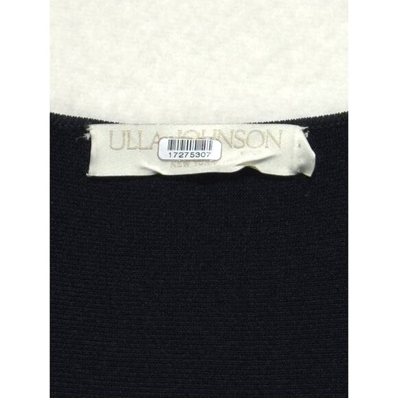 ULLA JOHNSON Yvette V Neck Short Sleeve A Line Midi Dress Size M Orig Price $750 - Picture 6 of 10